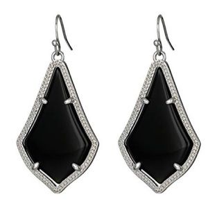 Kendra Scott Alex Silver Drop earrings